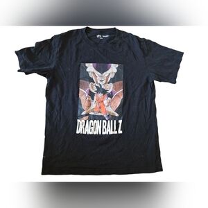 Uniqlo Dragon Ballz Black Graphic T Shirt Size L
